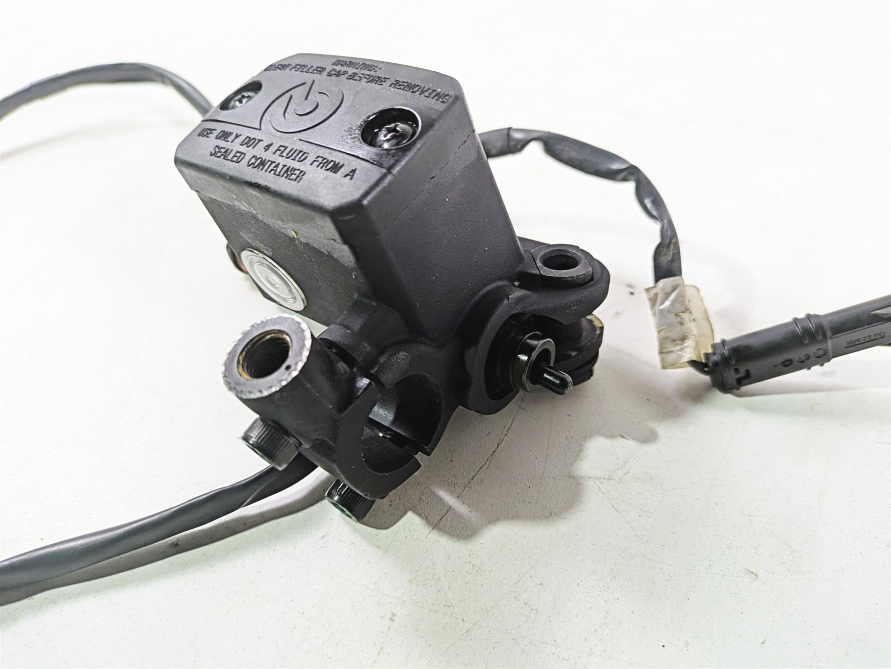 2022 Ducati Scrambler Desert Sled Brembo Front Brake Master Cylinder 62441163A {{ shop.shopifyCountryName }} - Mototech271