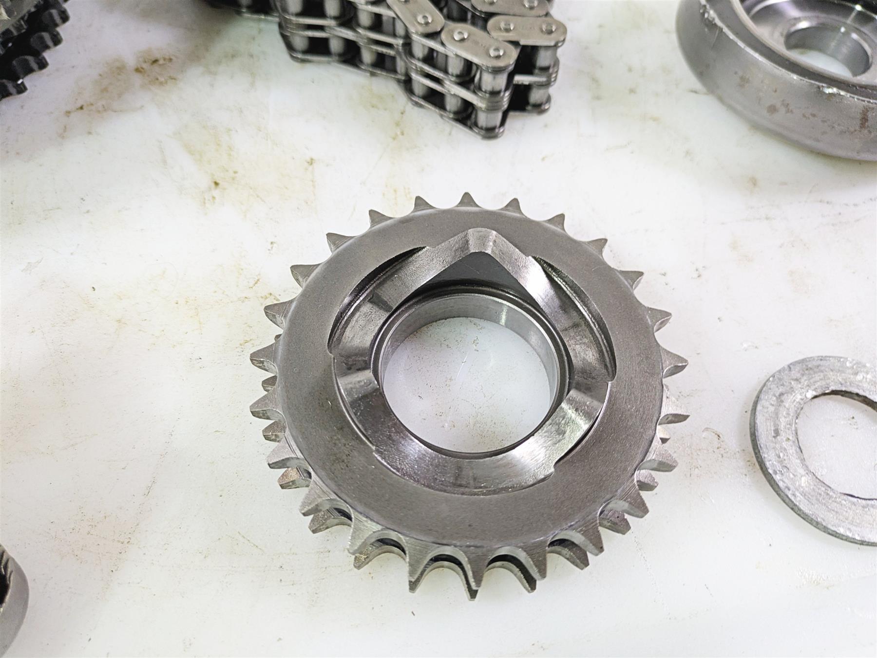 2002 Big Dog Pitbull Complete Primary Drive Clutch Compensator Kit {{ shop.shopifyCountryName }} - Mototech271