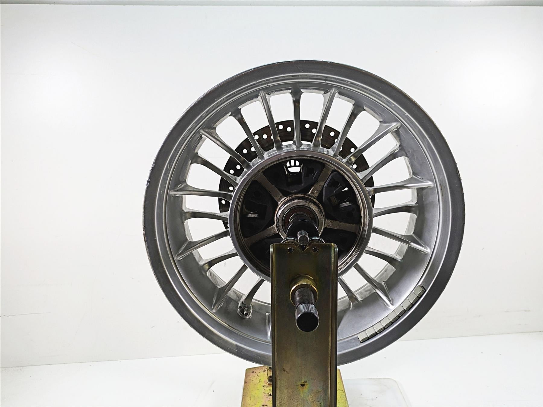 2014 Moto Guzzi California 1400 T 16x6 Rear Wheel Rim 887529 {{ shop.shopifyCountryName }} - Mototech271