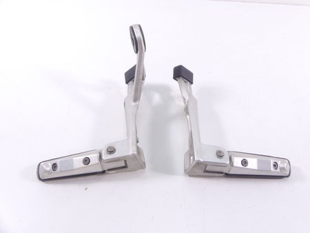 2008 BMW R1200R K27 Rear Passenger Pillion Footpeg Set 46717688780 46717693113 {{ shop.shopifyCountryName }} - Mototech271