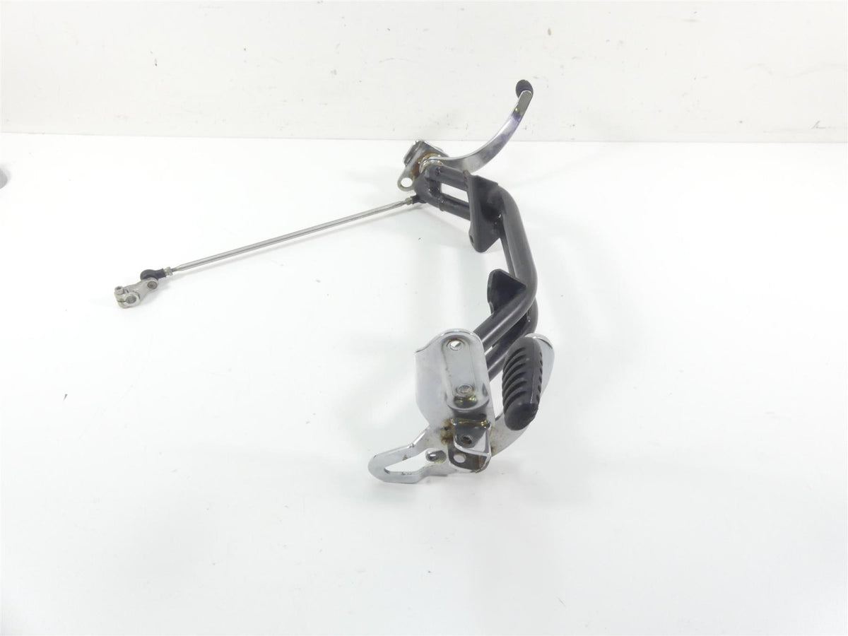 2002 Triumph Bonneville America Front Foot Control Peg Mount Set T2082001 {{ shop.shopifyCountryName }} - Mototech271