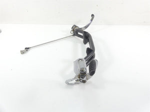 2002 Triumph Bonneville America Front Foot Control Peg Mount Set T2082001