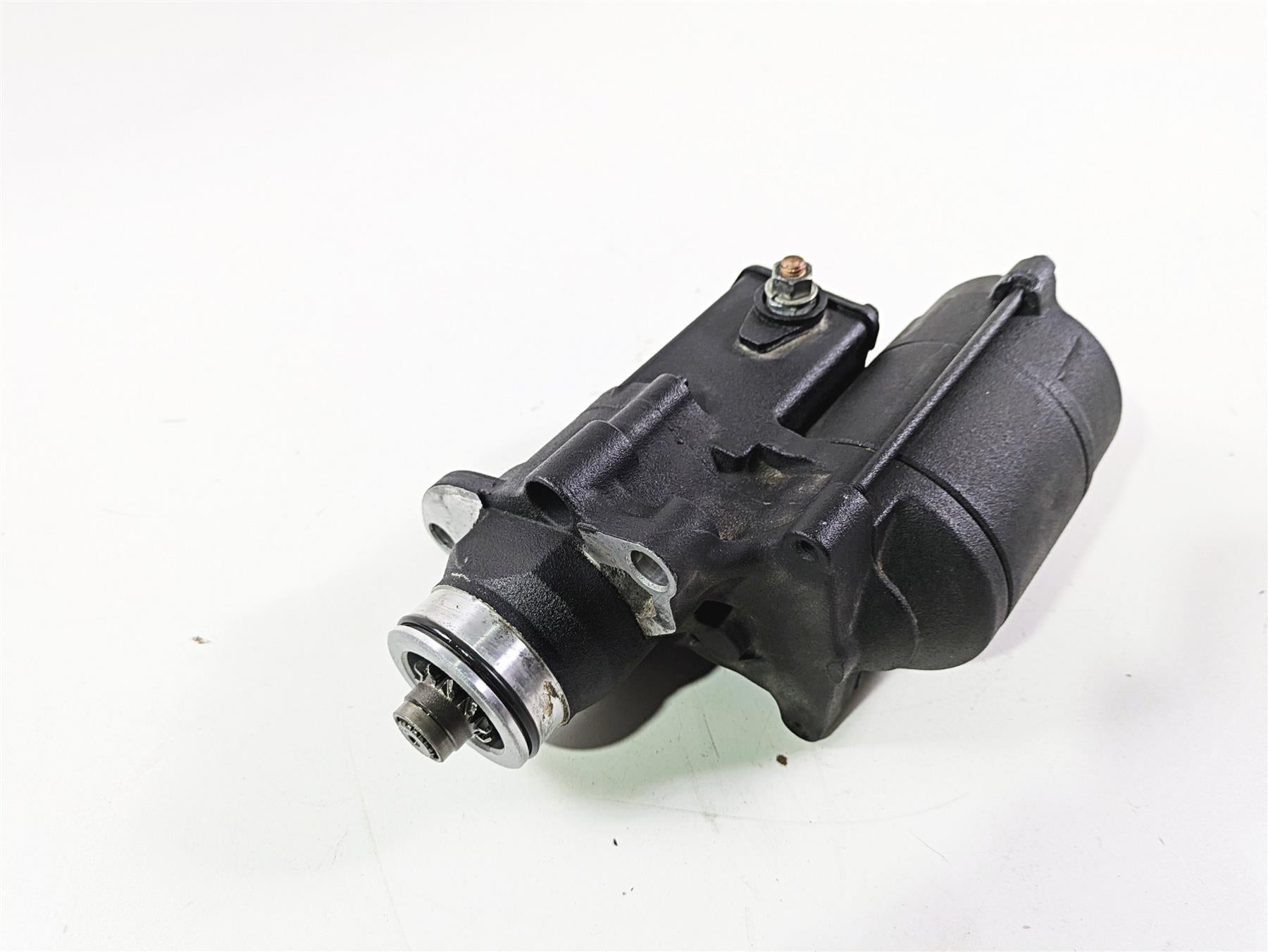 2011 Harley Touring FLHTCUSE CVO E-Glide Engine Starter Motor 31619-06A {{ shop.shopifyCountryName }} - Mototech271