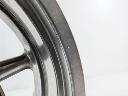 2009 Harley FXCWC Softail Rocker Straight 18x8 Rear Wheel Rim - Runout 41501-08 {{ shop.shopifyCountryName }} - Mototech271