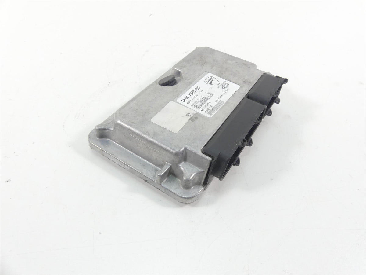 2014 Ducati Hypermotard 821 SP Cdi Ecu Ecm Engine Control Module 28642271A {{ shop.shopifyCountryName }} - Mototech271