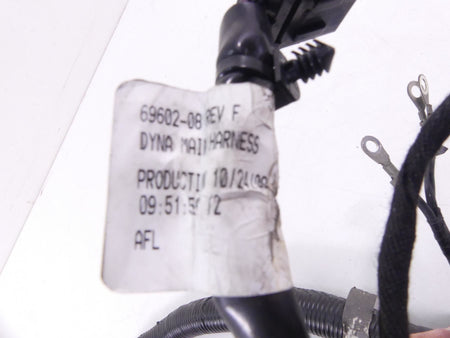 2009 Harley Dyna Low Rider FXDL Wiring Harness Loom - No Cuts 69602-08 {{ shop.shopifyCountryName }} - Mototech271