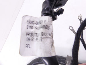 2009 Harley Dyna Low Rider FXDL Wiring Harness Loom - No Cuts 69602-08 | Mototech271