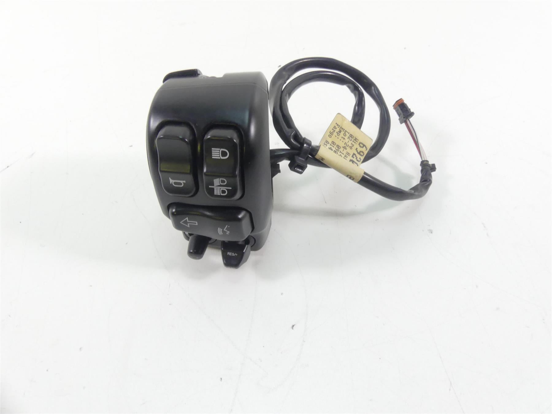 2014 Harley Touring FLHTK Electra Glide Left Hand Control Switch 71500128B {{ shop.shopifyCountryName }} - Mototech271