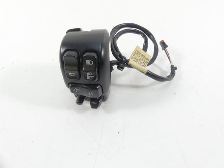 2014 Harley Touring FLHTK Electra Glide Left Hand Control Switch 71500128B {{ shop.shopifyCountryName }} - Mototech271