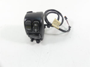 2014 Harley Touring FLHTK Electra Glide Left Hand Control Switch 71500128B | Mototech271