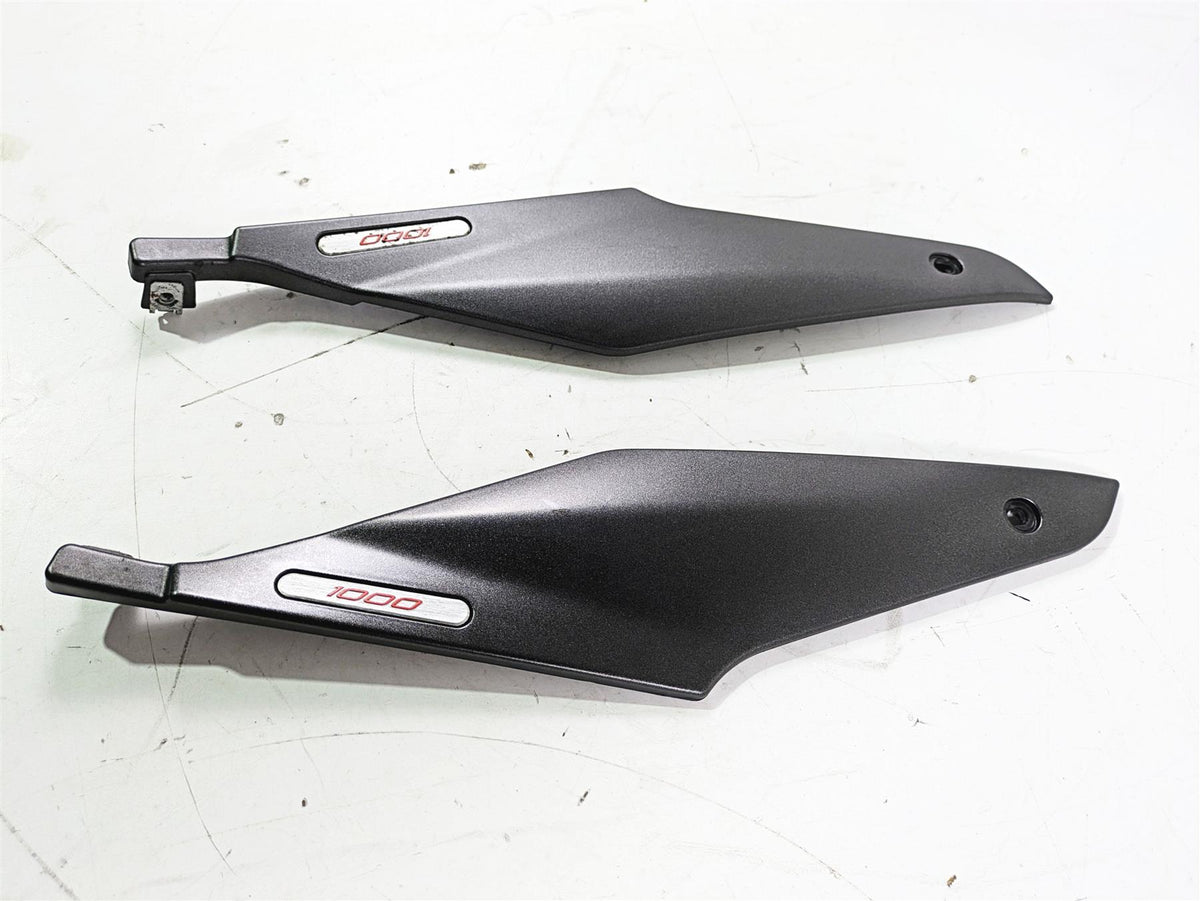 2008 Aprilia RSVR 1000 Factory Under Seat Side Cover Set AP8179403 AP8179402 {{ shop.shopifyCountryName }} - Mototech271