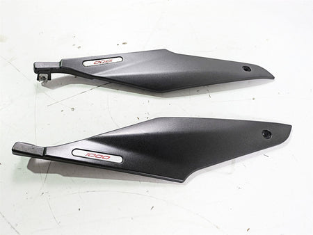 2008 Aprilia RSVR 1000 Factory Under Seat Side Cover Set AP8179403 AP8179402 {{ shop.shopifyCountryName }} - Mototech271