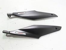Load image into Gallery viewer, 2008 Aprilia RSVR 1000 Factory Under Seat Side Cover Set AP8179403 AP8179402
