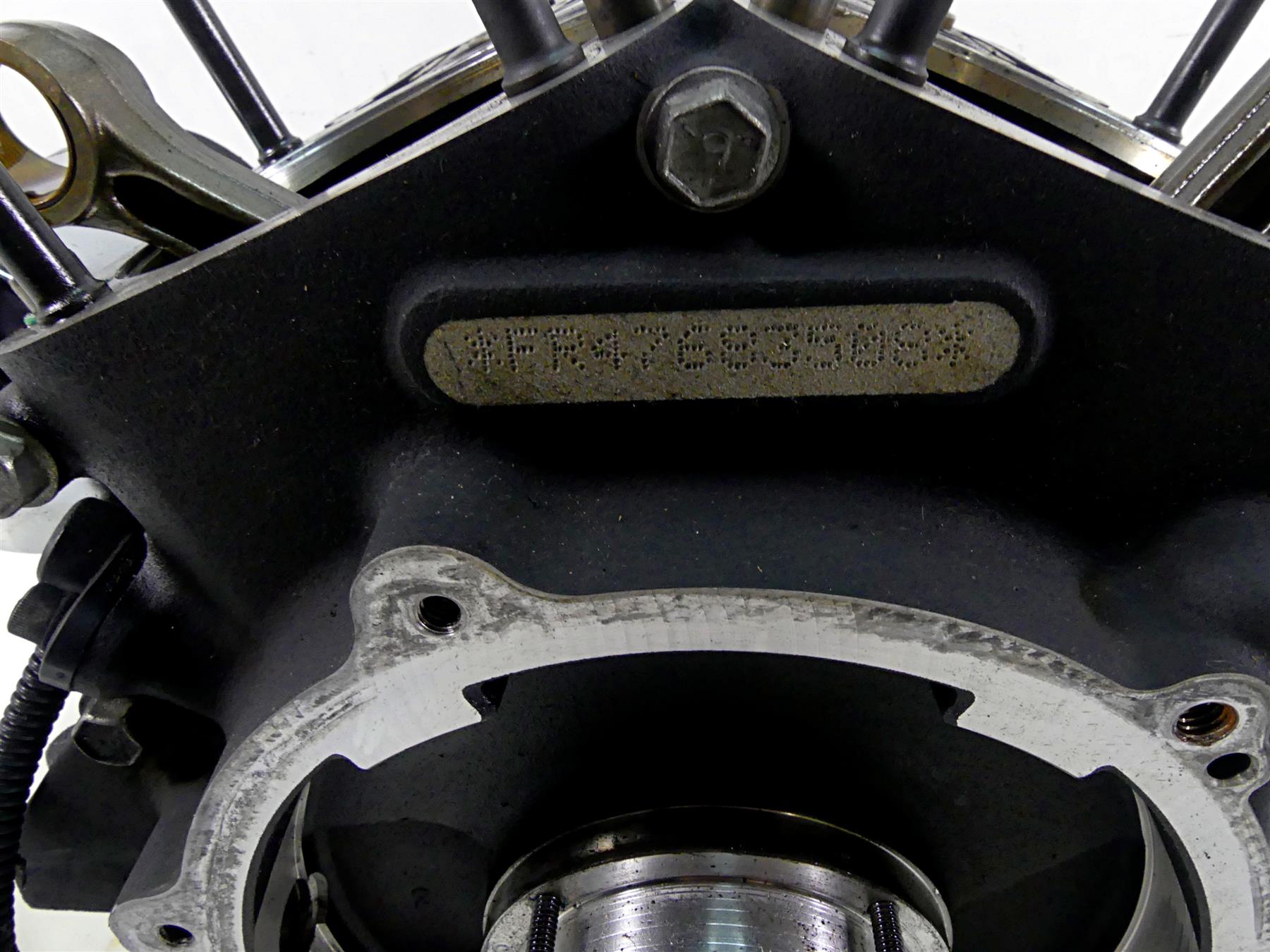 2007 Harley Touring FLHRC Road King Lower Engine Bottom End 96ci 55K 24621-06B {{ shop.shopifyCountryName }} - Mototech271