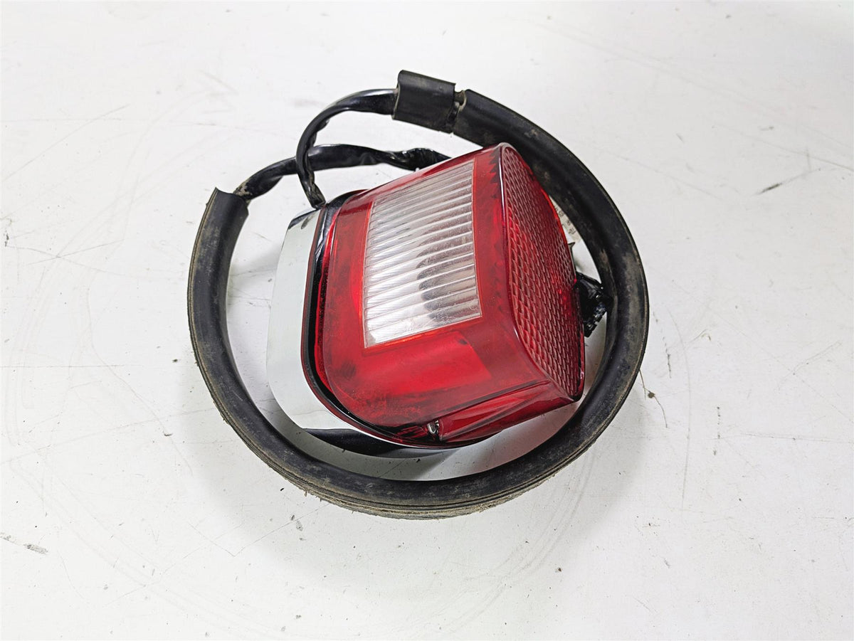 2011 Harley FXDC Dyna Super Glide Taillight Tail Light Lamp & Lens 68140-04 {{ shop.shopifyCountryName }} - Mototech271