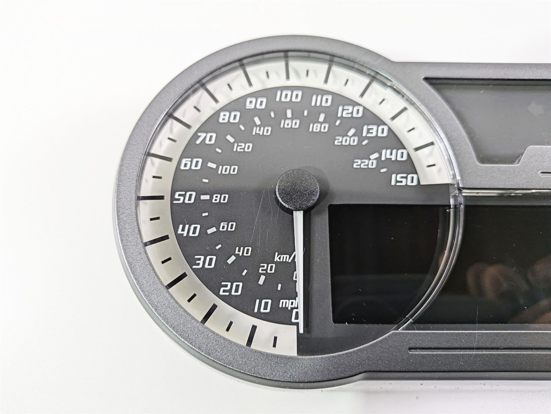 2019 BMW R1250RT K52 Speedometer Gauge Instrument 45k 62117921968 {{ shop.shopifyCountryName }} - Mototech271