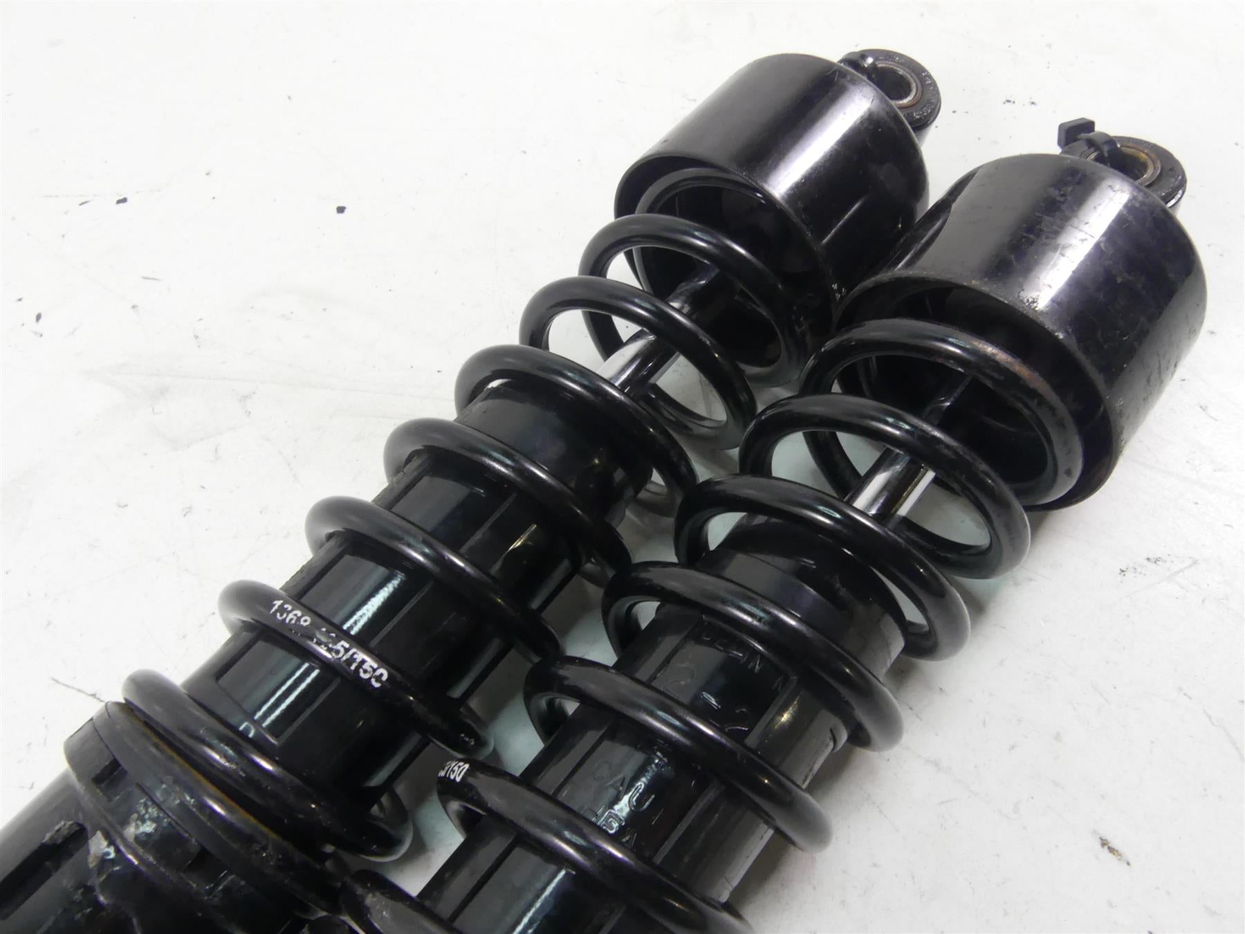 2005 Harley Touring CVO FLHTCSE Electra Glide 13" Progressive Shocks 412-4077B {{ shop.shopifyCountryName }} - Mototech271