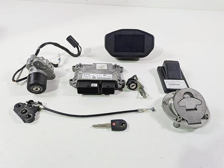 2016 Ducati Monster 1200 S Cdi Ecm Bbox Speedo Ignition Switch Key 7K 28642331A {{ shop.shopifyCountryName }} - Mototech271