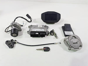 2016 Ducati Monster 1200 S Cdi Ecm Bbox Speedo Ignition Switch Key 7K 28642331A