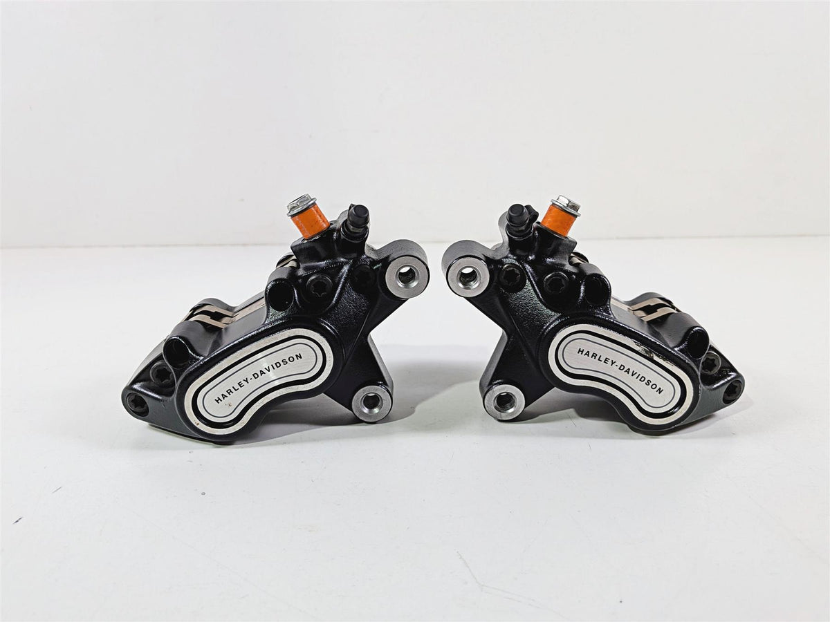 2024 Harley Softail FXLRST Low Rider Front Brake Caliper Set 41300095 41300205 {{ shop.shopifyCountryName }} - Mototech271