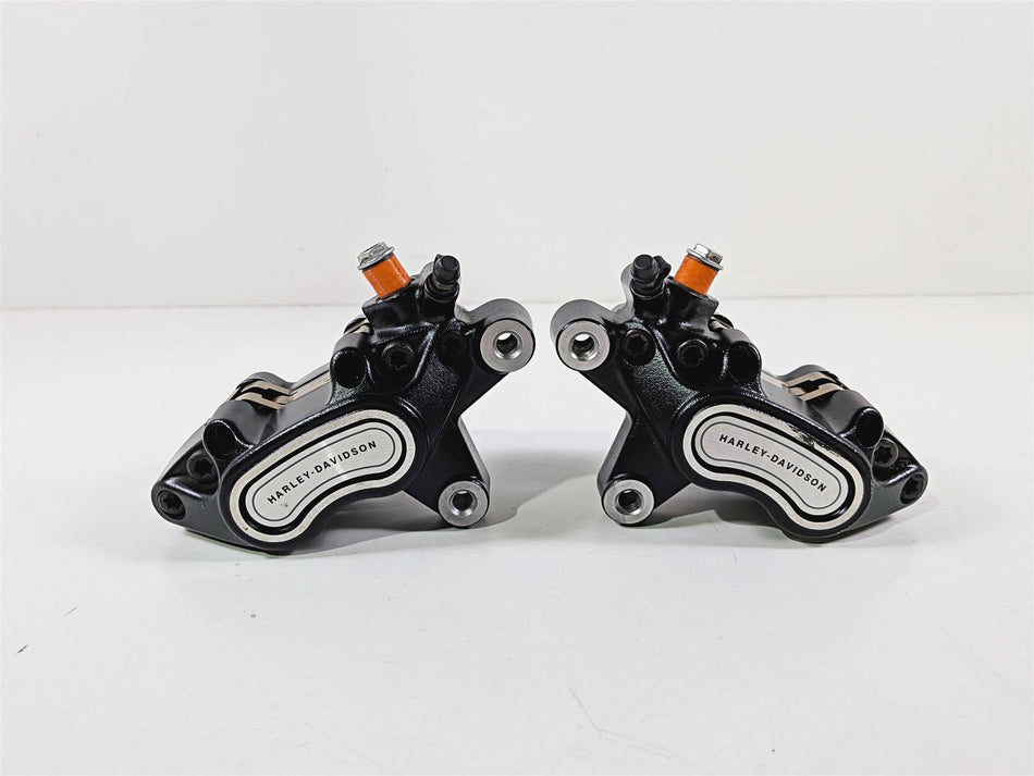 2024 Harley Softail FXLRST Low Rider Front Brake Caliper Set 41300095 41300205 {{ shop.shopifyCountryName }} - Mototech271
