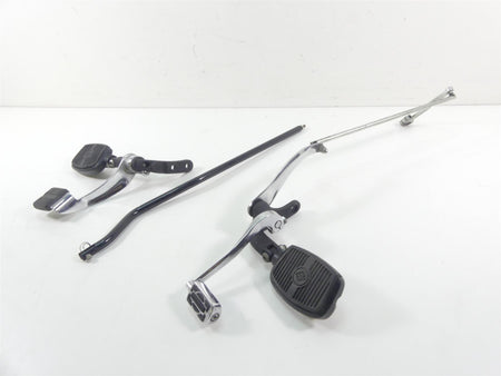 2013 Harley FXDWG Dyna Wide Glide Front Rider Forward Foot Controls 33693-03 {{ shop.shopifyCountryName }} - Mototech271