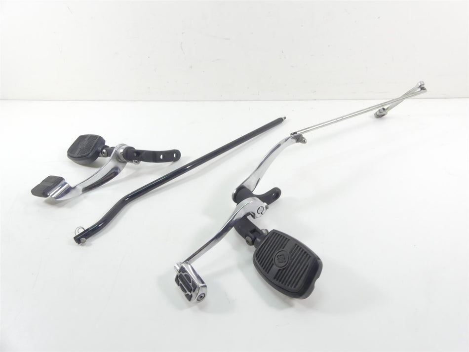2013 Harley FXDWG Dyna Wide Glide Front Rider Forward Foot Controls 33693-03 {{ shop.shopifyCountryName }} - Mototech271