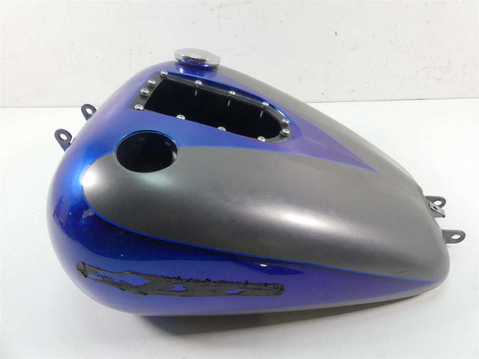 2009 Harley Dyna FXDF SE CVO Fat Bob Fuel Gas Petrol Tank 61723-09 {{ shop.shopifyCountryName }} - Mototech271
