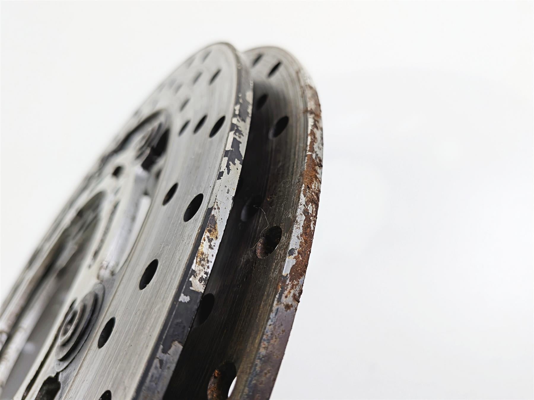 2012 Yamaha XV1900 Raider S Front Brake Rotor Disc Set 5VX-2581T-10-00 {{ shop.shopifyCountryName }} - Mototech271