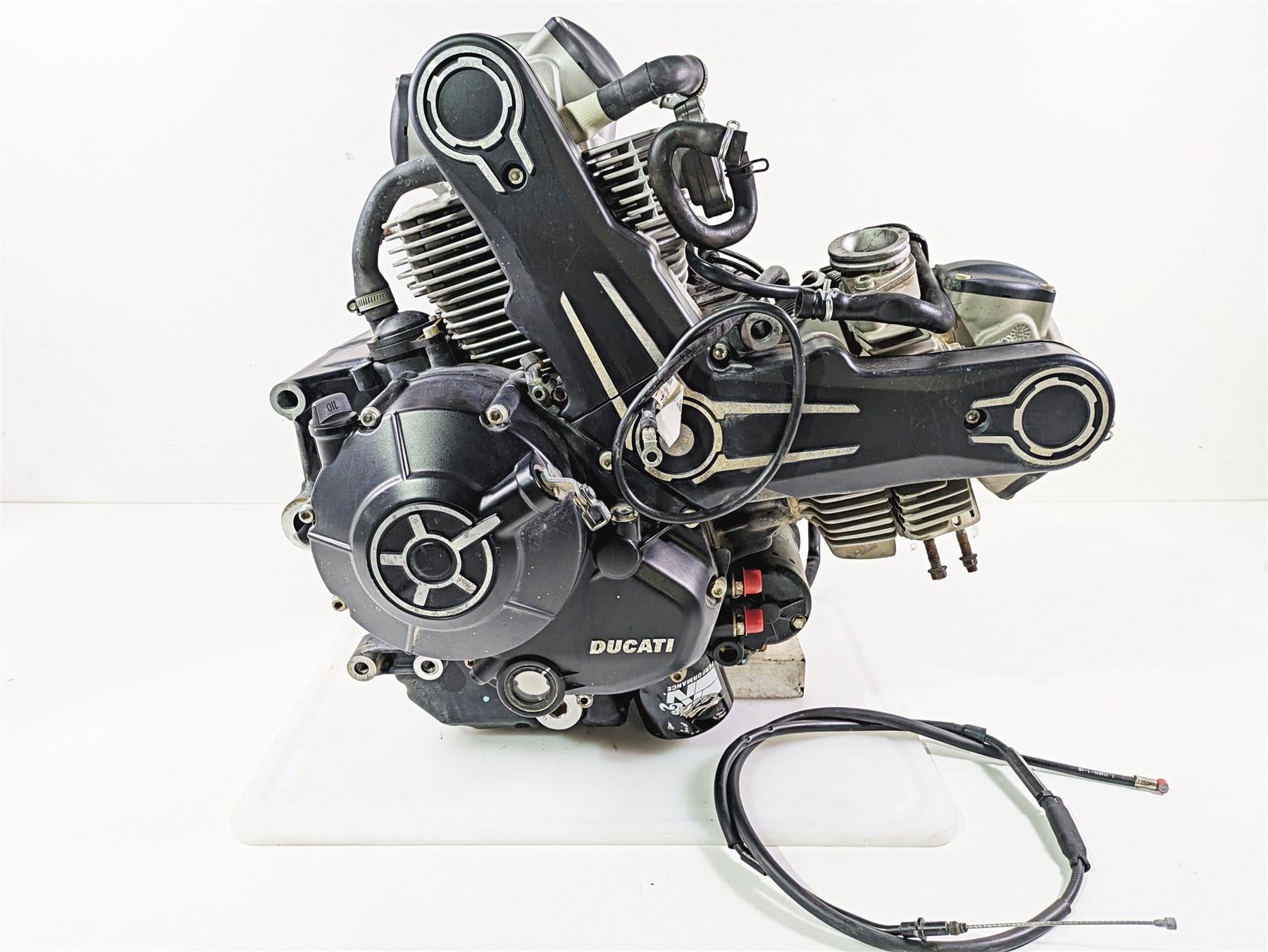 2018 Ducati Scrambler Desert Sled 800 Running Engine Tranny -4k -Vid 22523432A