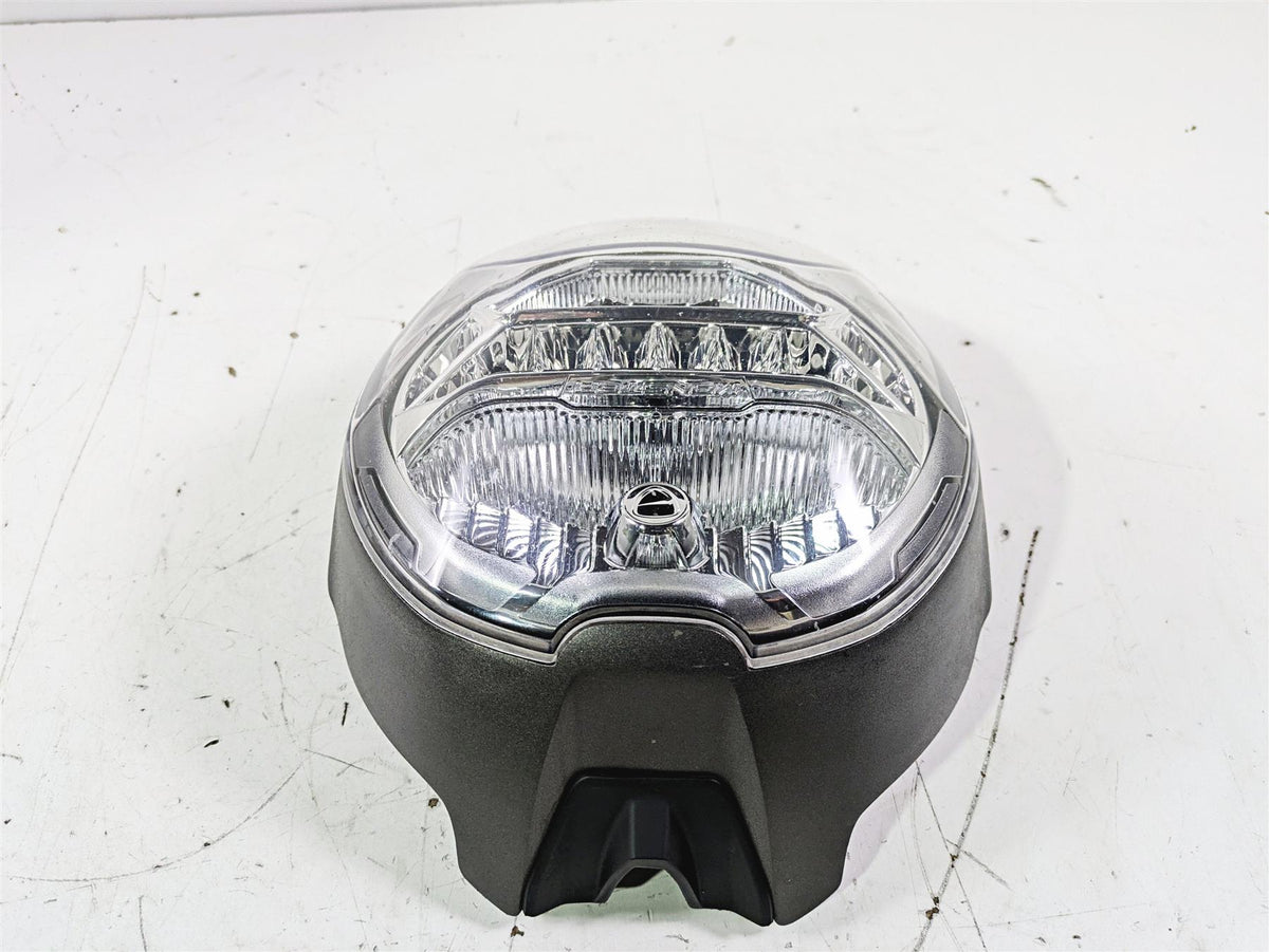2017 Ducati Monster 1200 S Headlight Head Light & Mounts 52010381BA {{ shop.shopifyCountryName }} - Mototech271