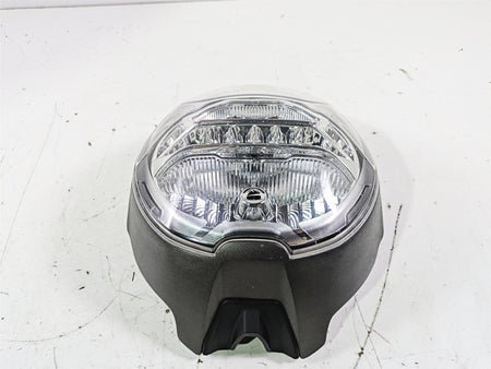 2017 Ducati Monster 1200 S Headlight Head Light & Mounts 52010381BA {{ shop.shopifyCountryName }} - Mototech271