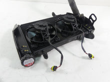 Load image into Gallery viewer, 2017 Ducati Hypermotard 939 Radiator Cooler Fans Reservoir Hoses Set 54840981D

