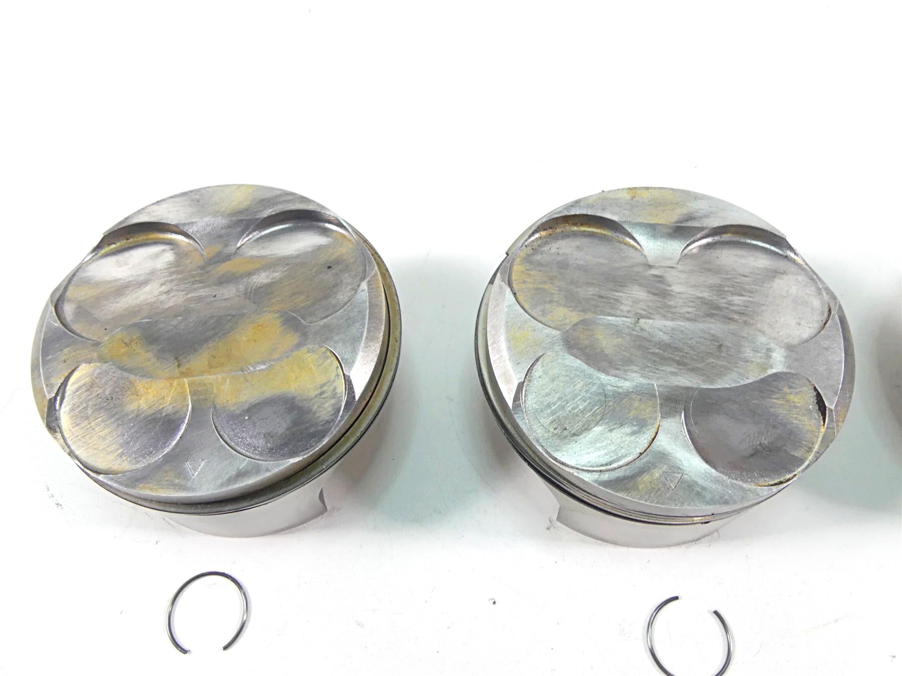 2013 BMW S1000RR K46 All Four Piston Set -Great Compression 11258536266 {{ shop.shopifyCountryName }} - Mototech271