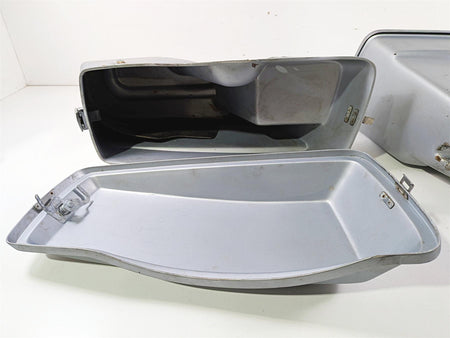 1990 Harley Touring FLHTC Electra Glide Left Right Saddlebag Saddle Bag Set {{ shop.shopifyCountryName }} - Mototech271