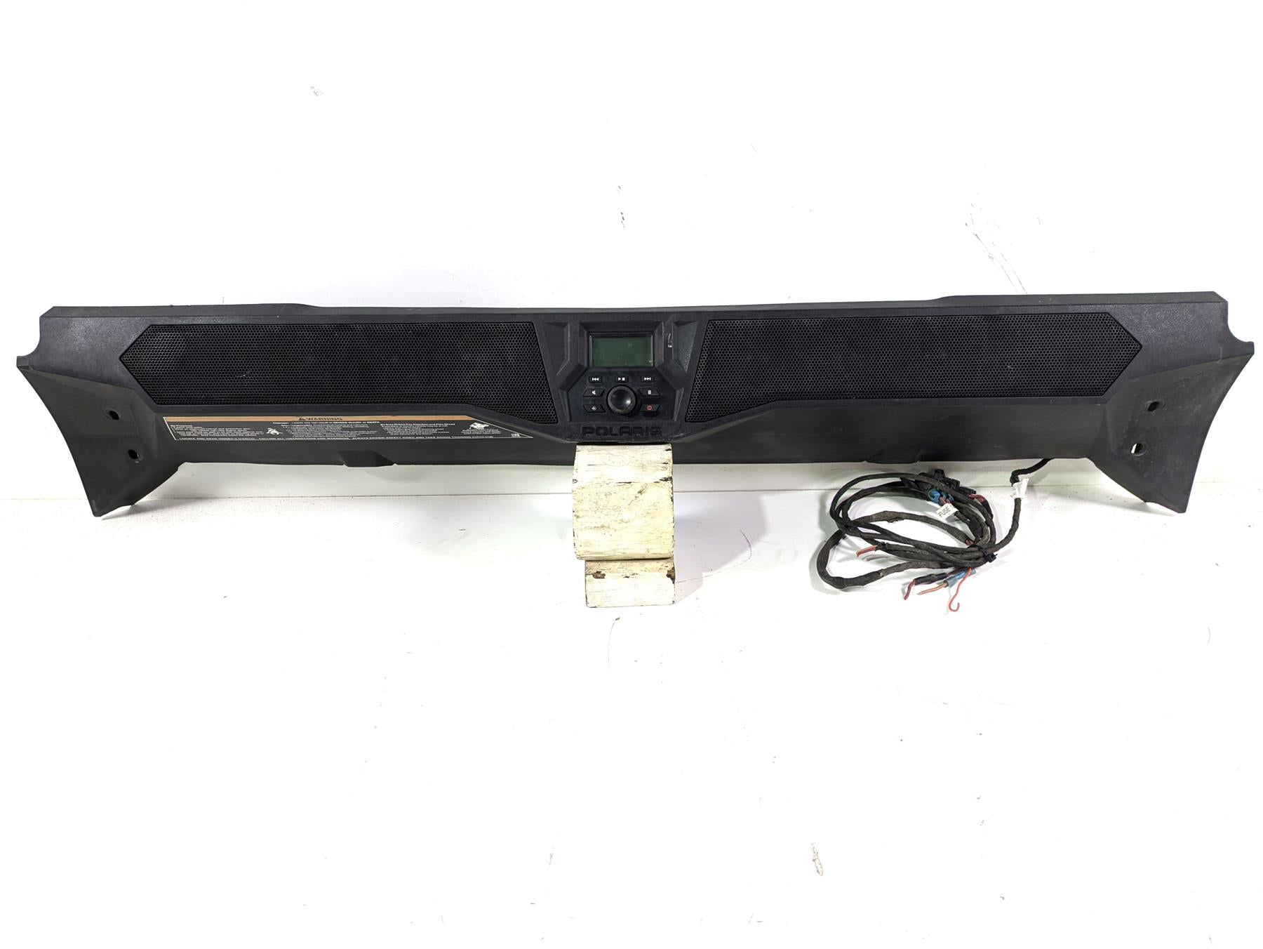 2020 Polaris General 1000 EPS MTX Premium Soundbar Sound Bar 6465547 {{ shop.shopifyCountryName }} - Mototech271