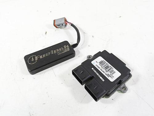 2012 Harley FLD Dyna Switchback Cdi Ecu Ecm Engine Control Module & FP3 Vance Hines Fuel Pak 41000006 280005 | Mototech271