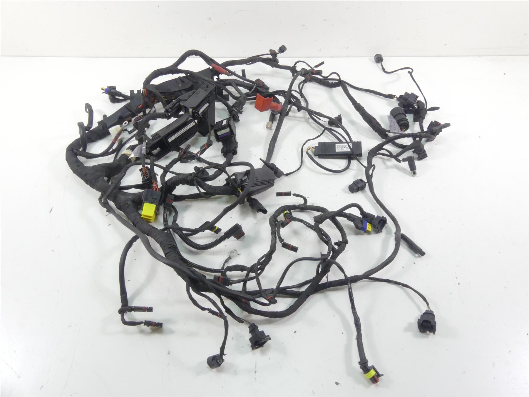 2012 BMW R1200 GS K255 Adventure Main Engine Wiring Harness Abs Esa 61117726669 {{ shop.shopifyCountryName }} - Mototech271