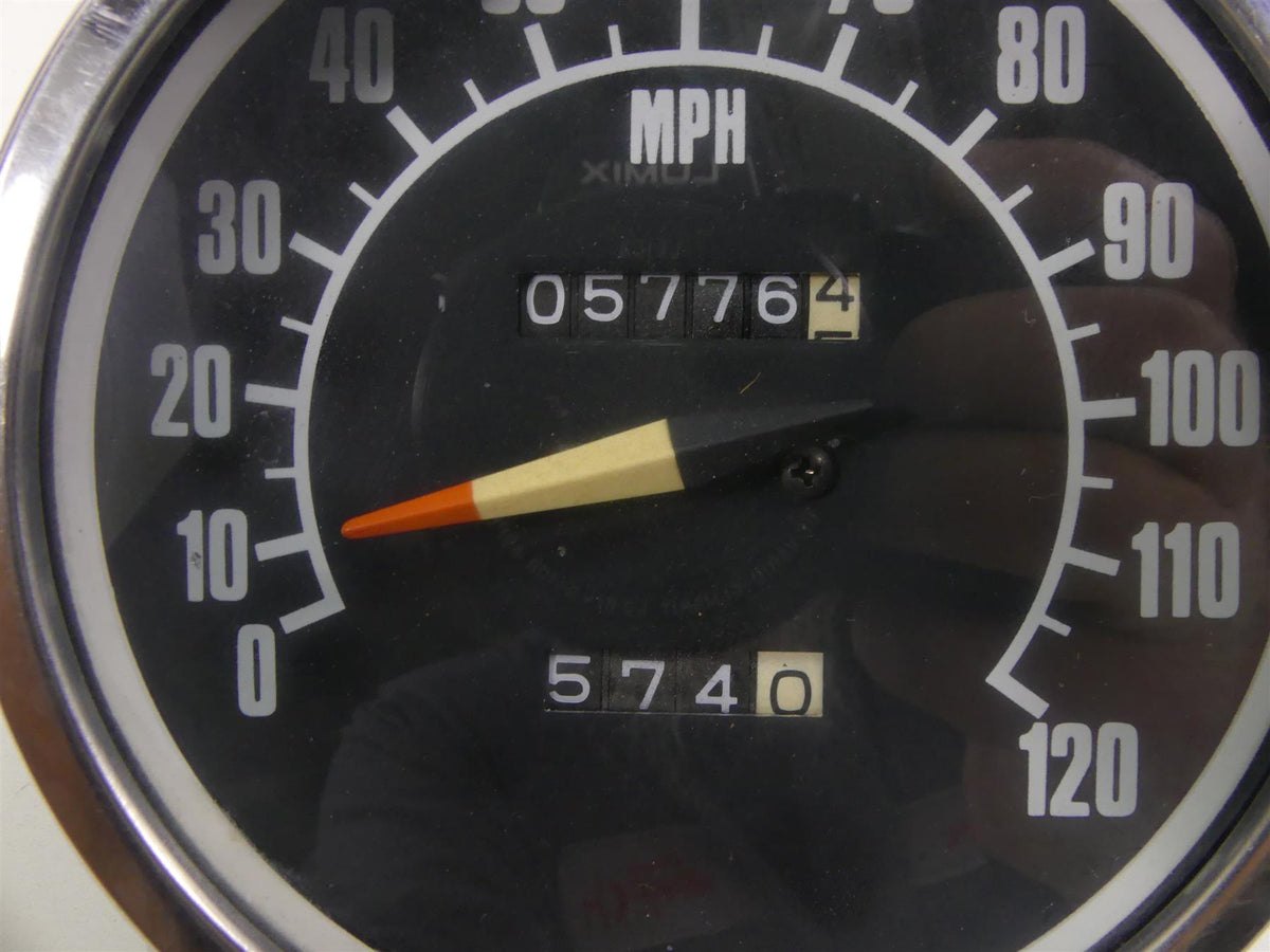Harley Davidson Shovelhead Gauge Speedometer Speedo Gauge 2 to 1 Ratio {{ shop.shopifyCountryName }} - Mototech271