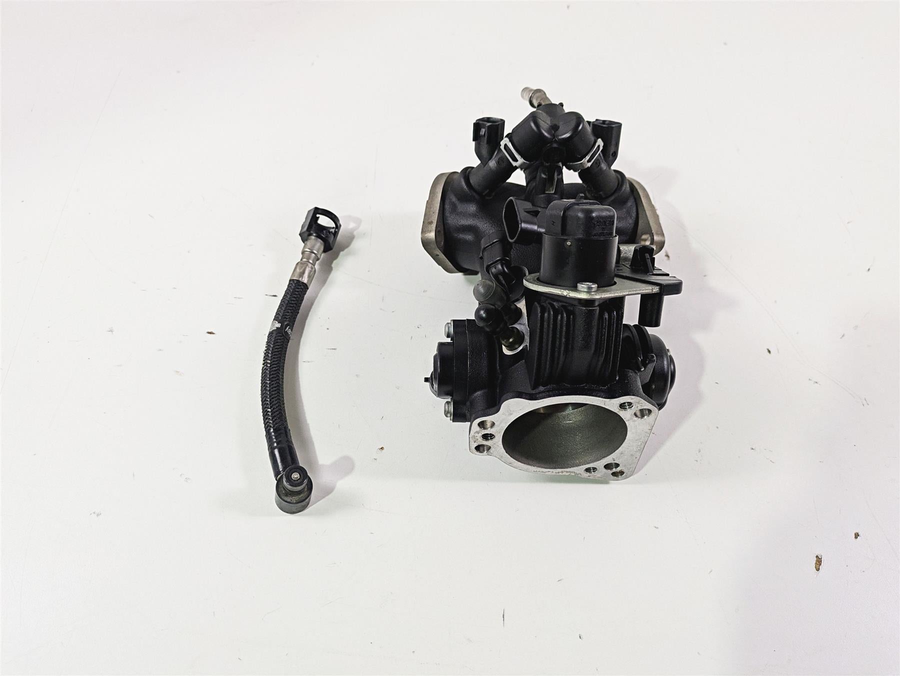 2014 Harley FLS Softail Slim Throttle Body Fuel Injection 27708-06B