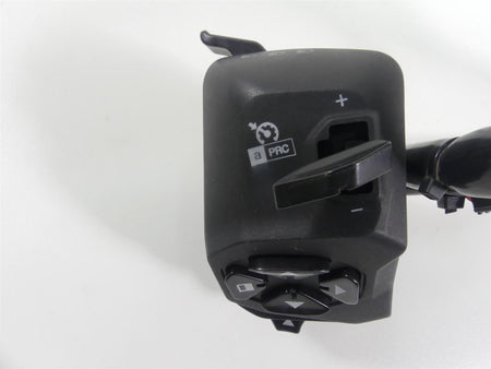 2021 Aprilia Tuono 660 RS660 Left Hand Mode Cruise Light Control Switch 2D000548 {{ shop.shopifyCountryName }} - Mototech271