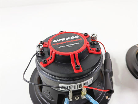 2017 Harley Touring FLHXS Street Glide 2 Way Speaker Set 60WRMS 120W Max 4 Ohm CVPX65 {{ shop.shopifyCountryName }} - Mototech271