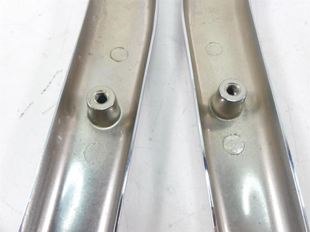 2002 Harley Softail FXSTDI Deuce Rear Chrome Fender Brace Strut Set 60028-00 {{ shop.shopifyCountryName }} - Mototech271