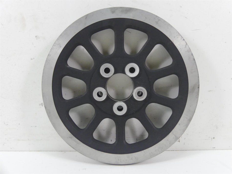 2021 Harley Softail FXBBS Street Bob Rear Drive Belt Pulley Sprocket 66 37778-07 {{ shop.shopifyCountryName }} - Mototech271