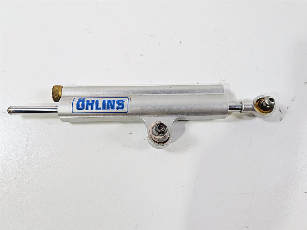 2008 Aprilia RSVR 1000 Factory Ohlins Steering Damper Stabilizer AP8163064 {{ shop.shopifyCountryName }} - Mototech271