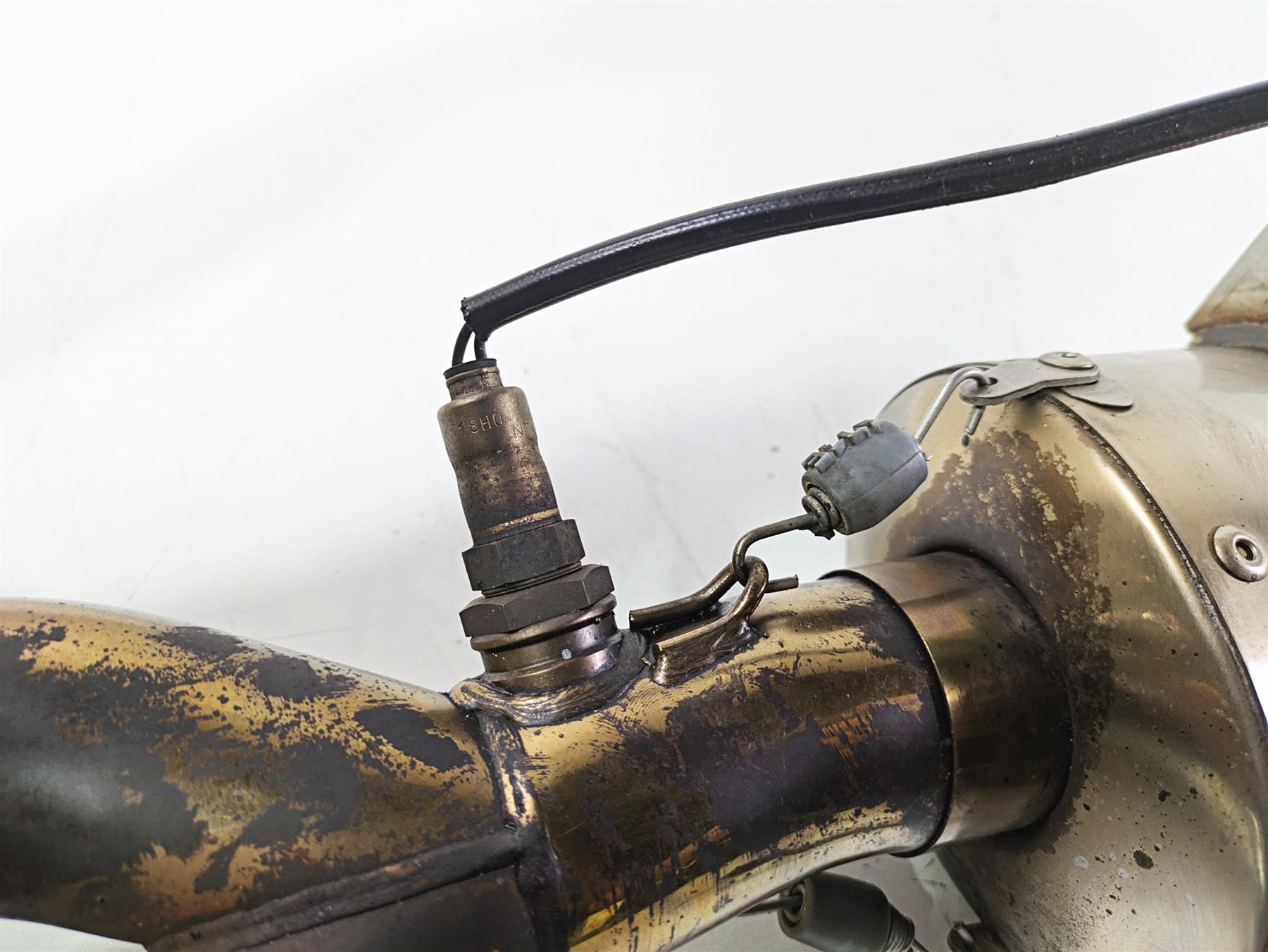 2008 Suzuki GSXR600 Yoshimura Full Header Muffler Exhaust System Set R55 R-55 {{ shop.shopifyCountryName }} - Mototech271