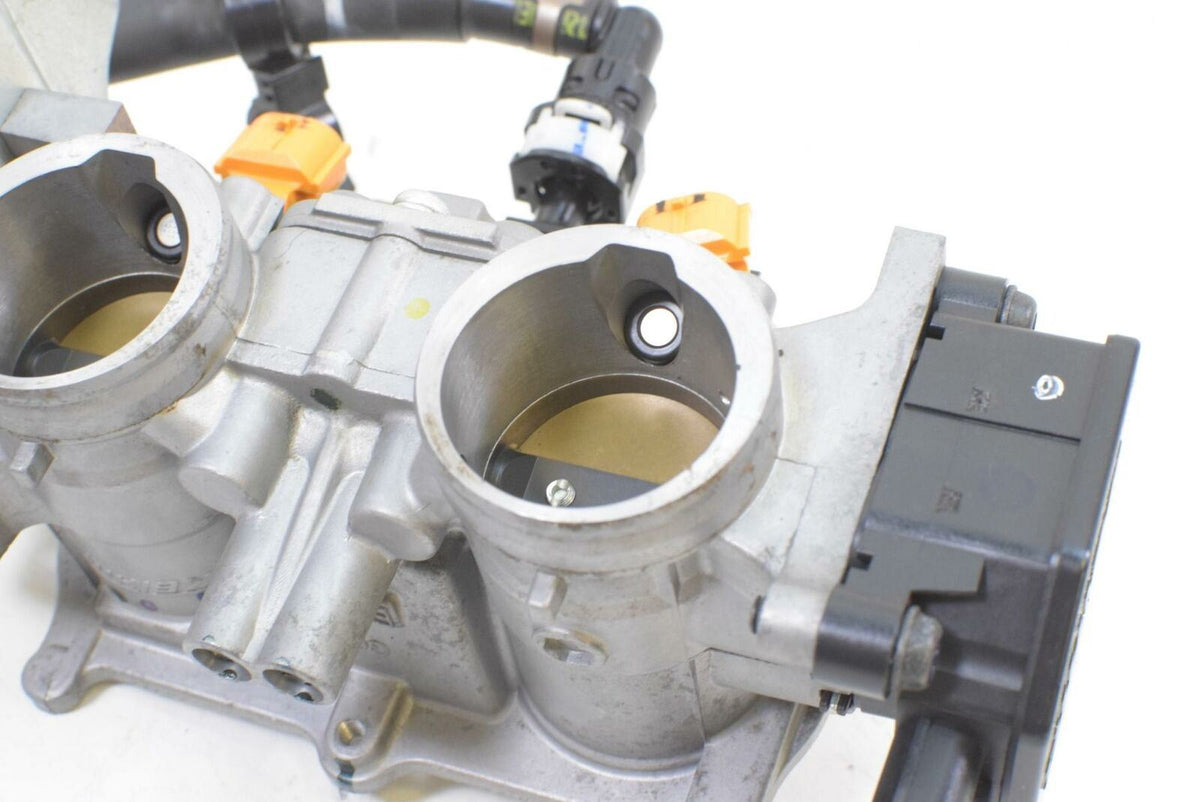 2017 Honda CBR500 R CBR500R Throttle Body Fuel Injectors Keihin 16400-MJW-J01 {{ shop.shopifyCountryName }} - Mototech271