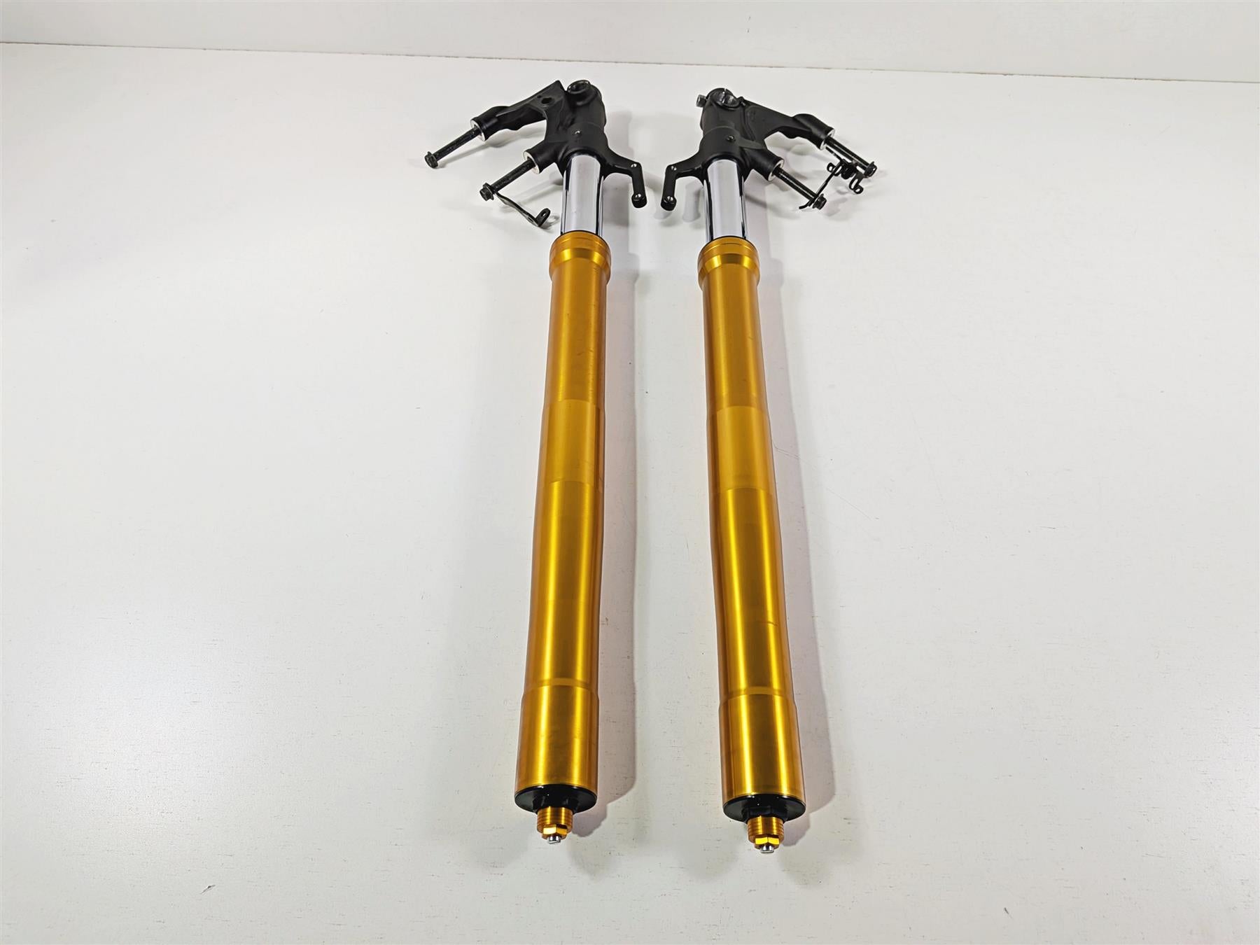 2025 Yamaha YZF R7 Straight Front Gold Fork Legs -No Leaks -2K BEB-23103-00-00 {{ shop.shopifyCountryName }} - Mototech271