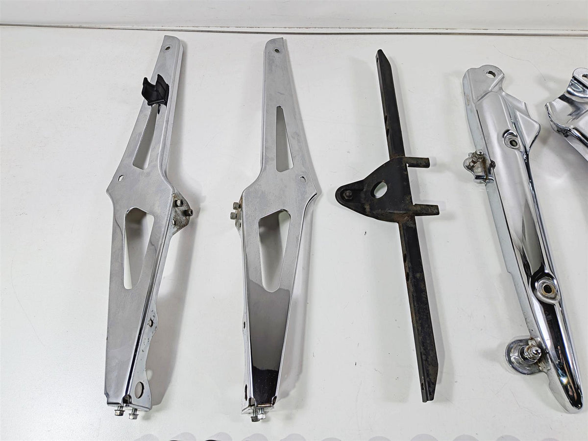 2000 Honda GL1500 Valkyrie Interstate Rear Fender Struts Braces 77340-MBY-000-Mototech271