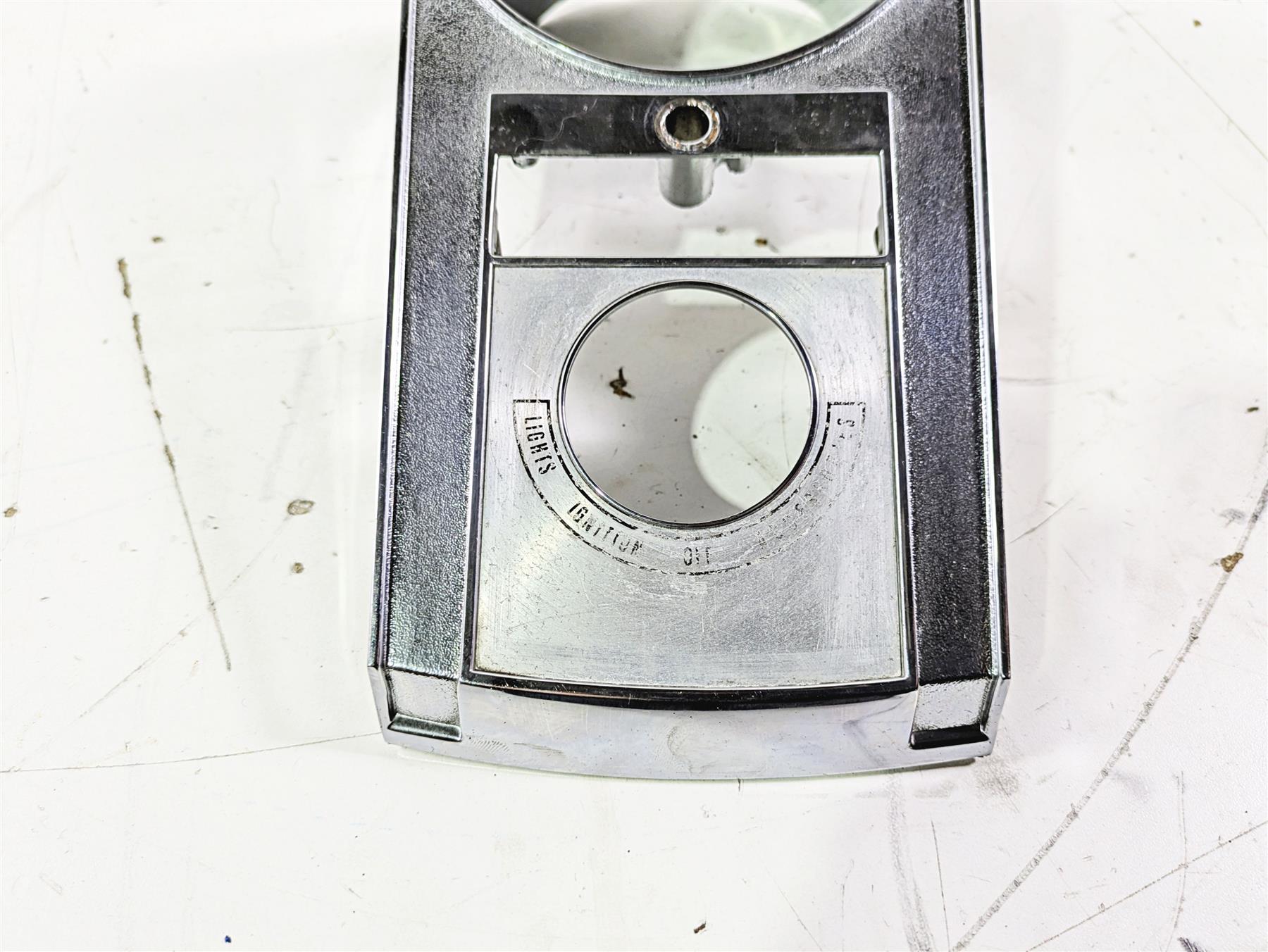 1992 Harley FLSTC Softail Heritage Fuel Gas Tank Dash Panel Cover 71241-77 {{ shop.shopifyCountryName }} - Mototech271